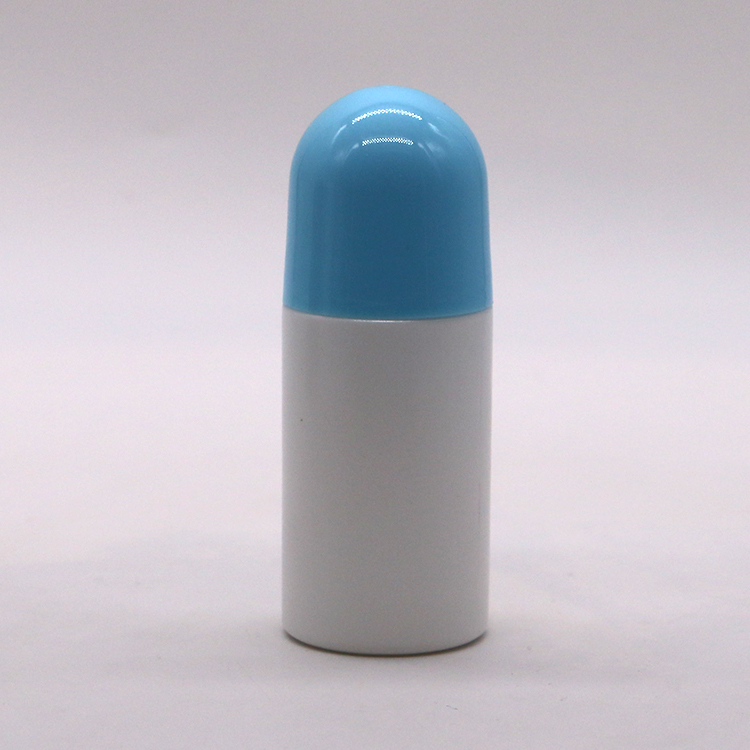 HDPE Eye Cream Refillable Roll On Bottle for Antiperspirant Mosquito-Repellent 50ml