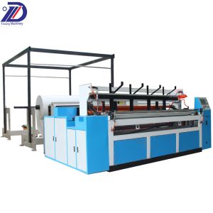 full automatic toilet tissue paper making machine