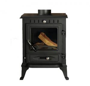 China Cast Iron Fireplace, Small Real Fire, Wood Burning For Heating, American Independent Villa, Home Stay, Wood Burning on sale