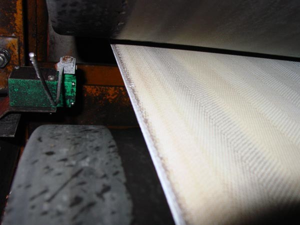 Copper Gold Mineral Concentration Belt Press Filter