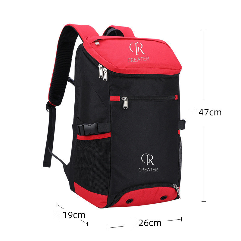 Waterproof Badminton Racket Bag Anti Theft With Laptop Inner Pocket