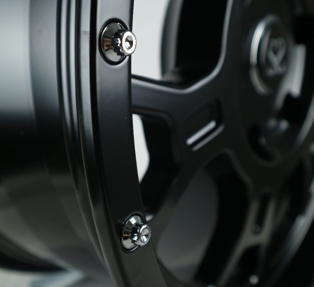 17" Military Forged Aluminum Alloy Wheels Rim For SUV Car 6x139.7