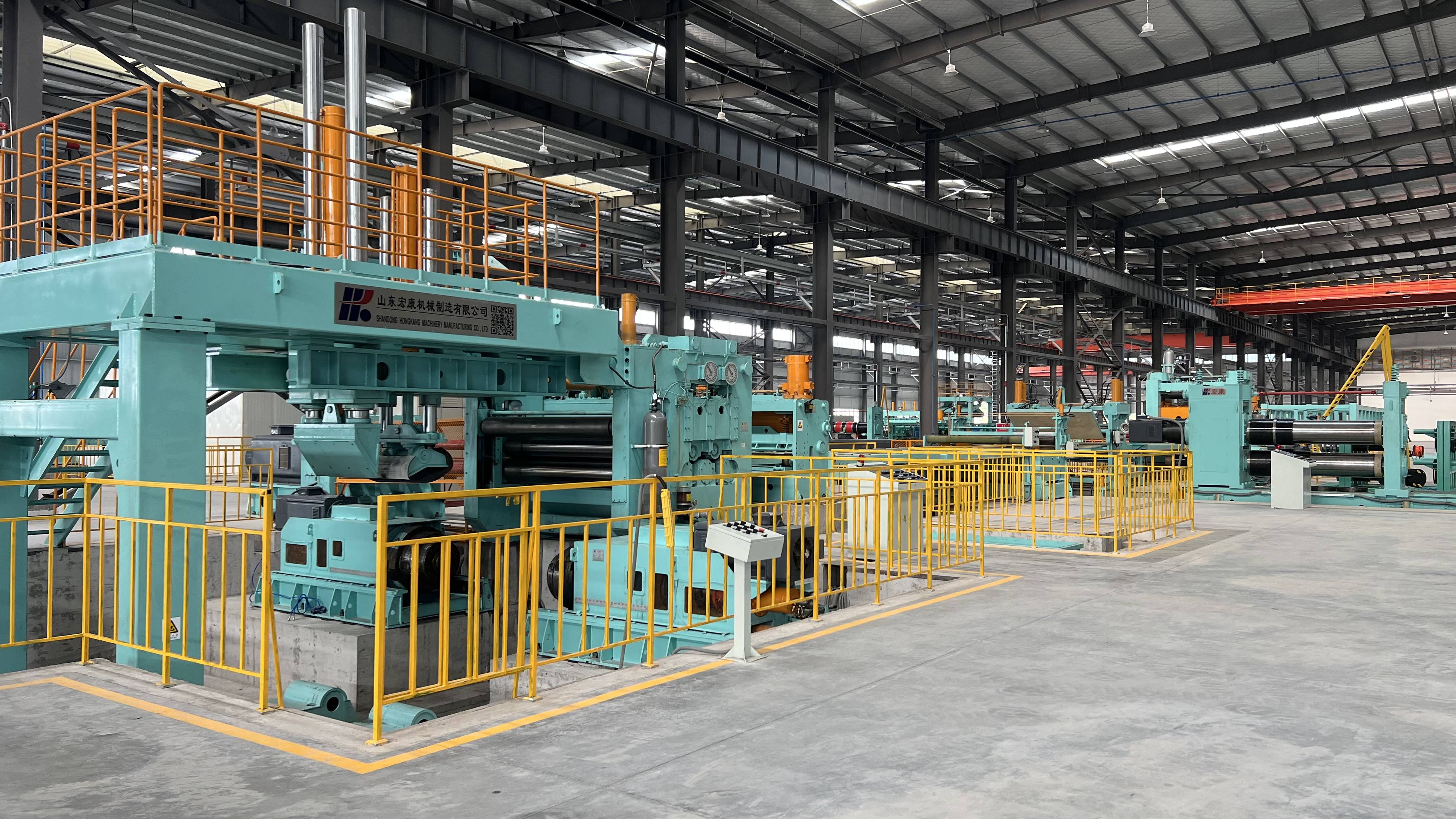 20-40m/min Cutting Speed Metal Coil Cut Production Line for Medium and Thick Plate