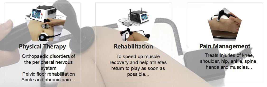 CET RET Tecar Therapy Machine 300W 300-500KHZ For Sports Injury Recovery