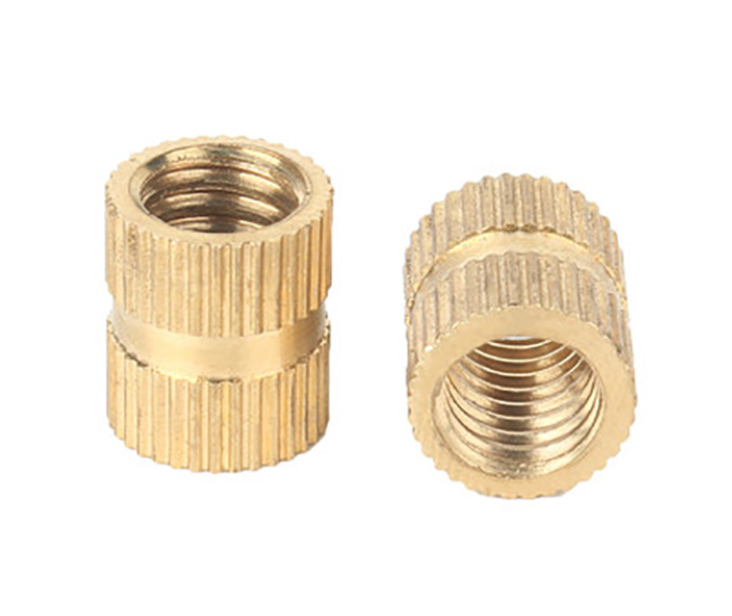 DIN6303 GB17880.1 Brass Rivet Nut Inlaid Copper Polished
