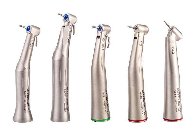 Surgical Dental Micro Motor Handpiece Contra Angle 20:1 Reduction Implant Handpiece