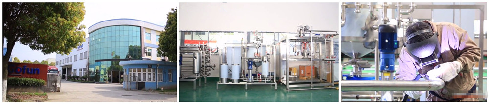 Beverage SS304 1000T/Day Grape Juice Processing Line