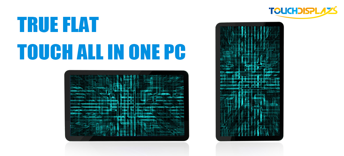 Bezel Free FCC Widescreen Interactive Digital Signage Display