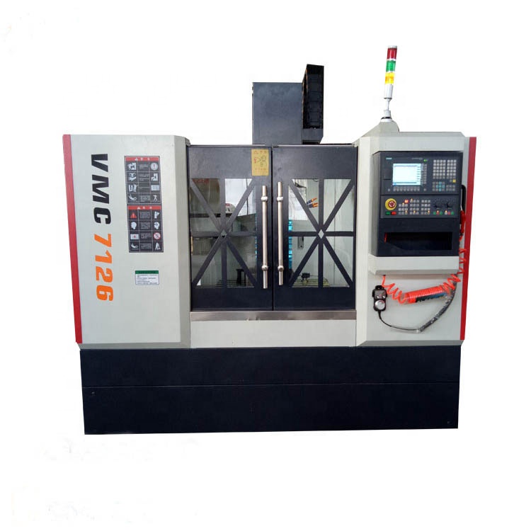 BT40 Spindle Taper VMC7126 Vertical Machining Centre for High Precision CNC Milling