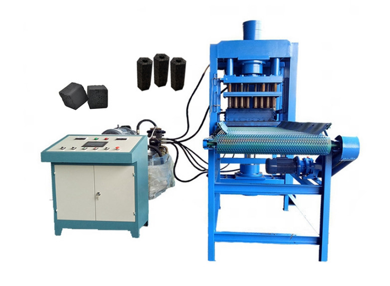 Customized Charcoal Briquette Making Machine Mechanical / Hydraulic Shisha Tablet Pressing Machine
