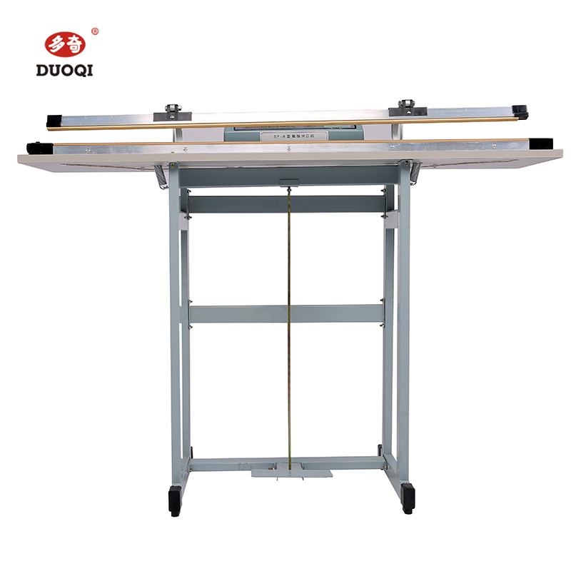 220V DUOQI SF-800 Iron Foot Pedal Enseal Sealer Bag Sealer Heat Sealer Semi-Automatic Sealing Machine