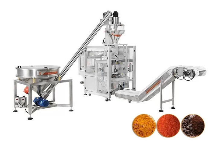 2200W Multihead Weigher Packing Machine Conveyor