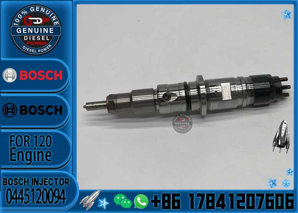 0 445 120 094 common rail exchange injectors 0445 120 094 Diesel Fuel Injector 0445120094 for Car