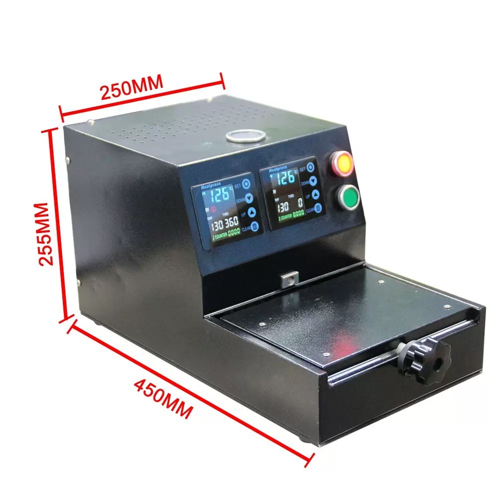 Customized A5 3D Sublimation Vacuum Press Machine For Phone Cases Photos Printing