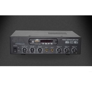 50W Power PA Speaker Amplifier , PA System Mixer Amplifier Customizable