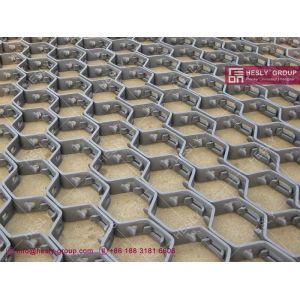 Hexmesh Refractory lining for Refining and petrochemical industry