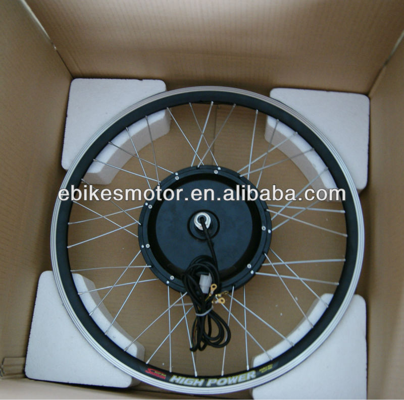 48v 1500w electric bike motor conversion kit with 48v 12ah lithium battery