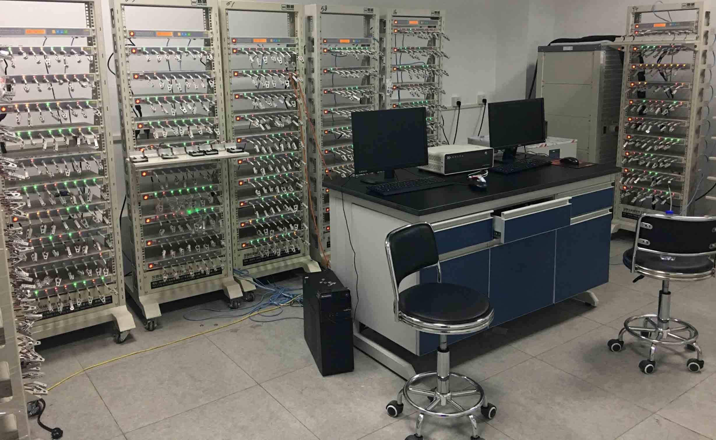 5V10mA Coins Battery Cycle Tester System Electrode Materials Research