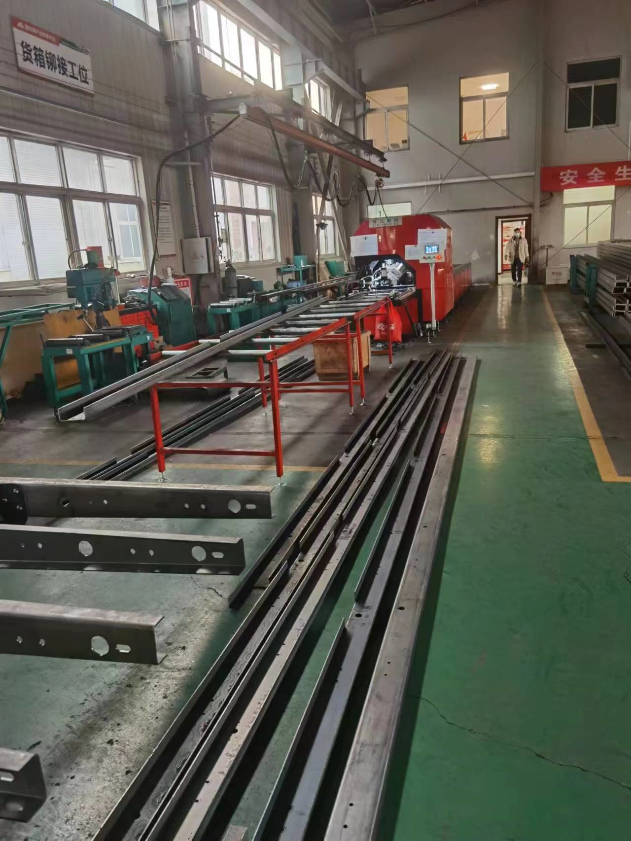 20mm Steel Plate Electric Punching Machine With Punching Speed Of 10-15 Holes/Min