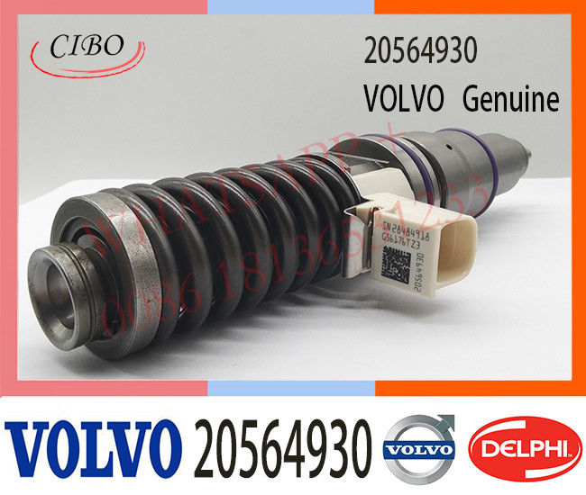 20564930 VOL Diesel Engine Fuel Injector 20564930 22339883 22325866 for BEBE4D13001,BEBE4D13101 E3.18 4Pins MD16