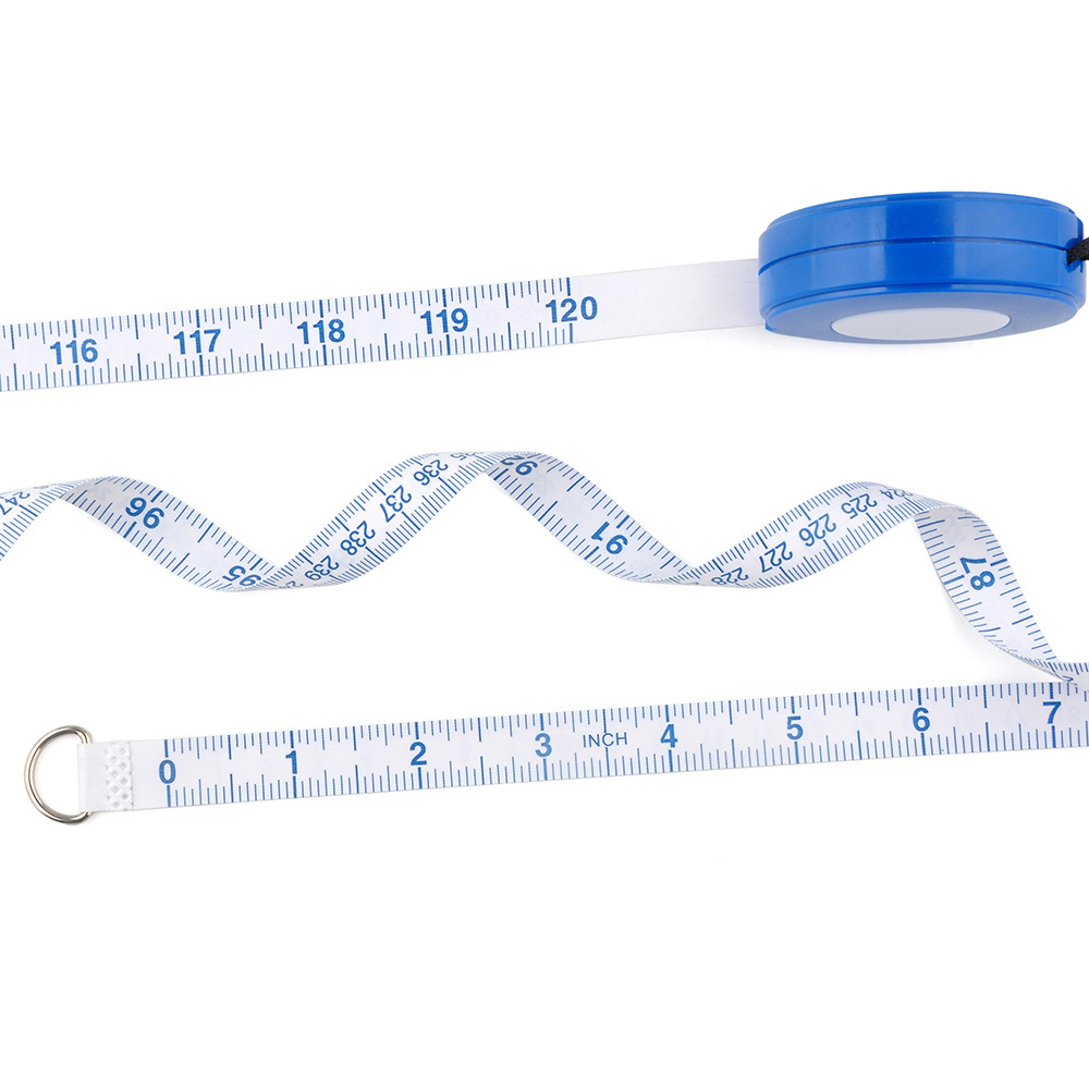 Wintape 3m White Retractable Soft Measuring Tape Custom Sewing Measure Tape For Home Improvement Projects