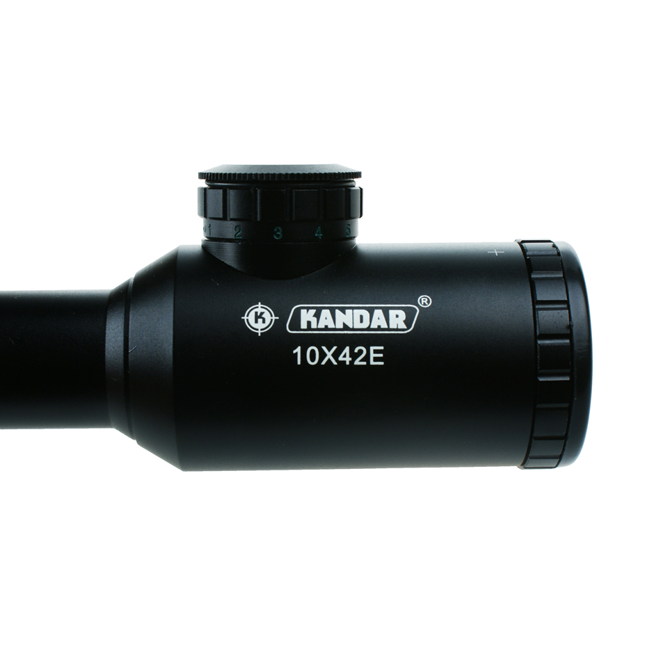 42mm Objective Lens Diameter 10x42 Tactical Hunting Sights Scope for Precision Shooting