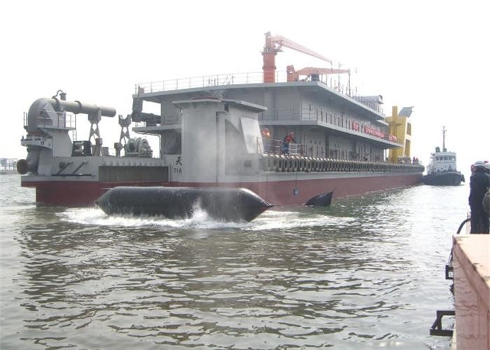 Diameter 0.6-2.8m Ship Launching Airbag With BV Certification