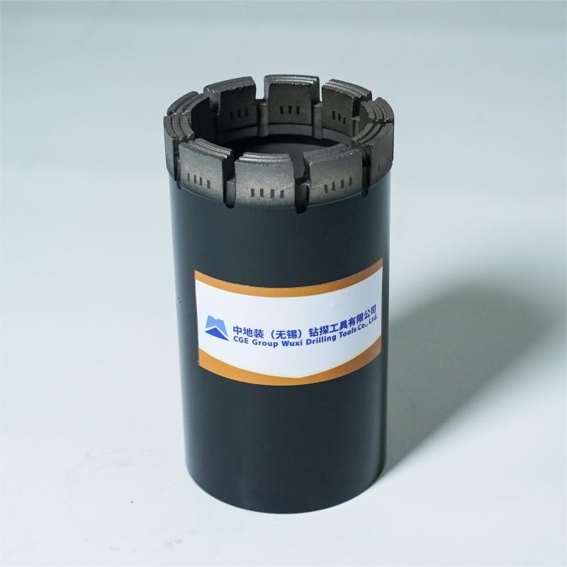N/WL Flat face profile rod shoe impregnated diamond_ Core Drilling Wireline drilling mineral exploration high efficiency