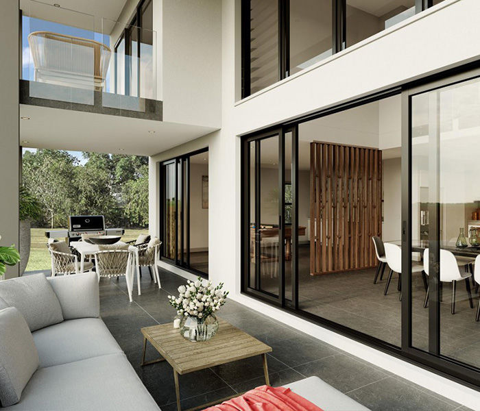 Cheap Quickliy Prefab Luxury Villas Single Family Home With Steel Frame