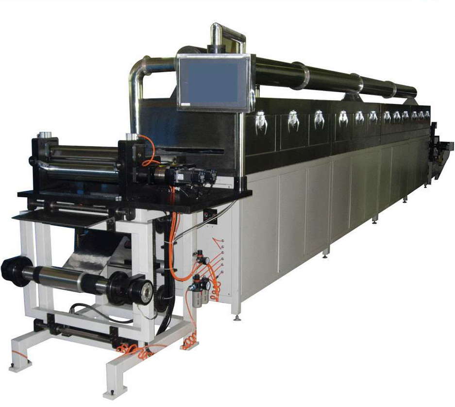 Gelon Lithium Ion Battery Automatic Rewinding Pilot Scraper Coating Machine for Battery Production Machine