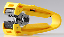 Universal Fiber Optic Cable Tools FTTH Drop Cable Stripper OEM / ODM