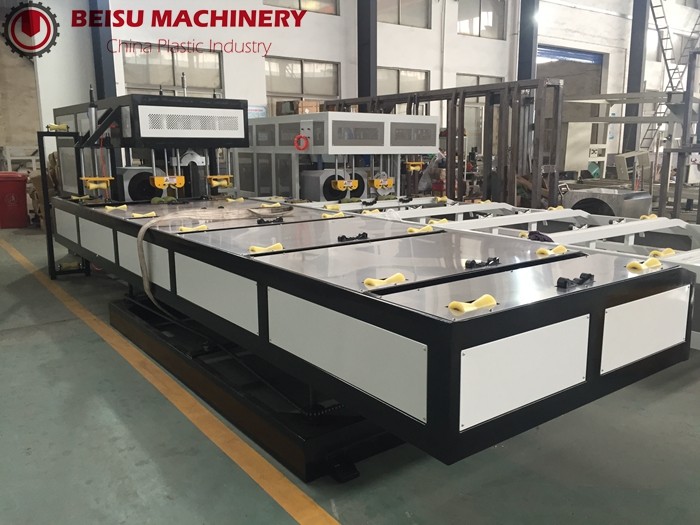 Automatic SIEMENS PLC PE PERT PPR Pipe Belling Machine