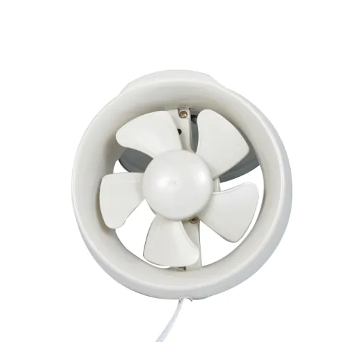 AC Electric Current Type 8 Inch Ceiling Plastic Ventilation Silent Exhaust Fan for Kitchen Bathroom Toilet