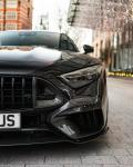 SL63 Mercedes Benz Sl Body Kit 2015 - 2016 BS Style Hood Spoiler Front Lip