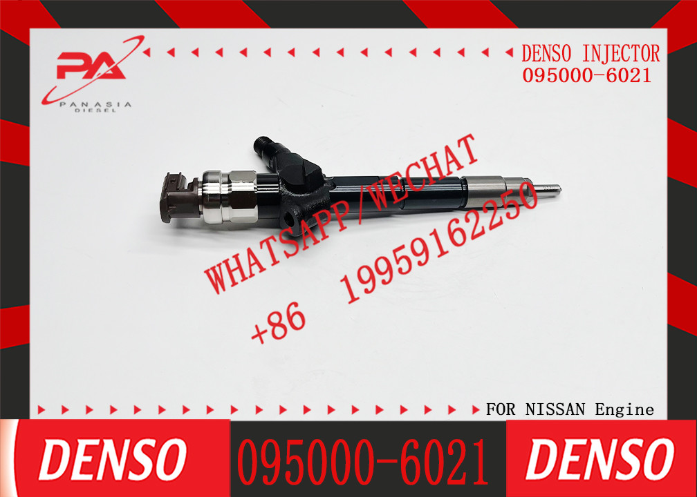 Good Price Common Rail Injector 095000-6020 095000-6021 095000-6022 095000-6023 095000-6024 16600-ES61C for Nissan YD22 Engine