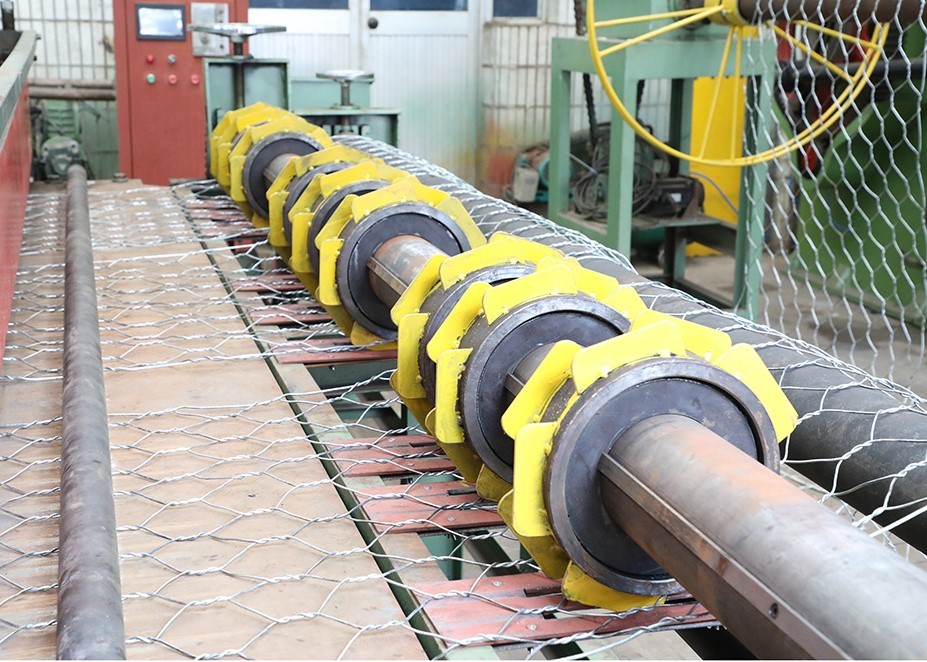 4000mm Mesh Straightening Machine With 3 Rollers