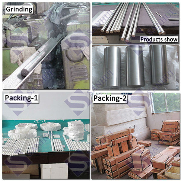 ASTM B387 Polished TZM Molybdenum Alloy Bar