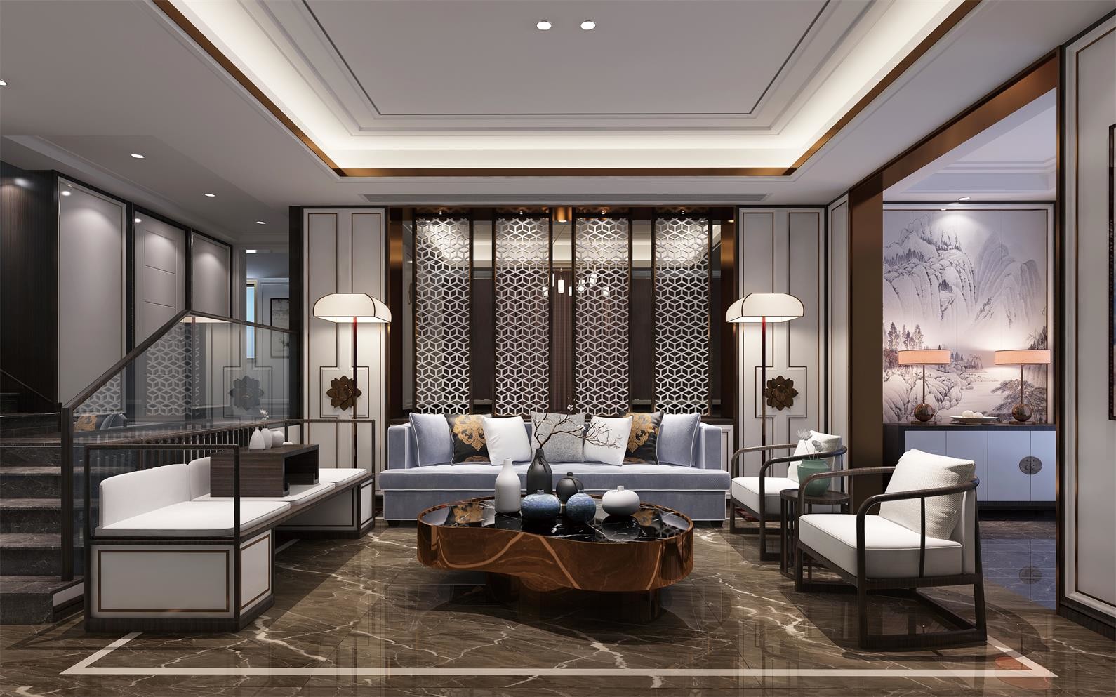 Modern Porcelain Tile Export Quality Brown Floor Tiles Wall Tiles Ceramic Marble Tiles Polished Glazed Porcelain Tile