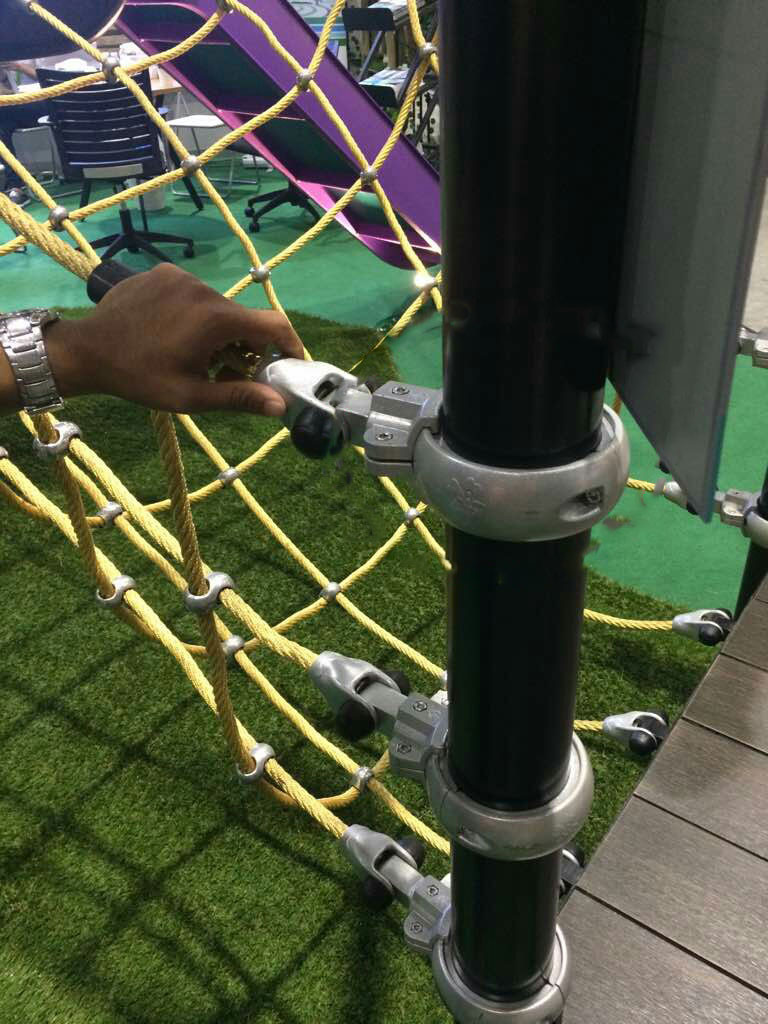 Aluminium End Joint Playground Equipment Replacement Parts