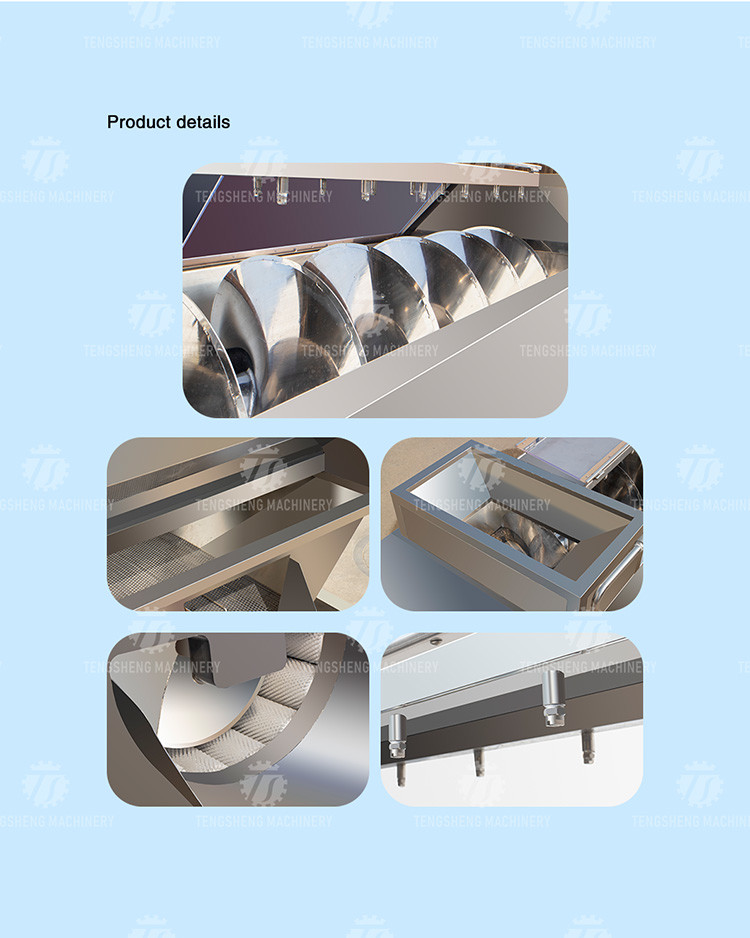 580KG Add large melon and fruit cleaning peeling machine large yield potato peeling machine taro peeling machine