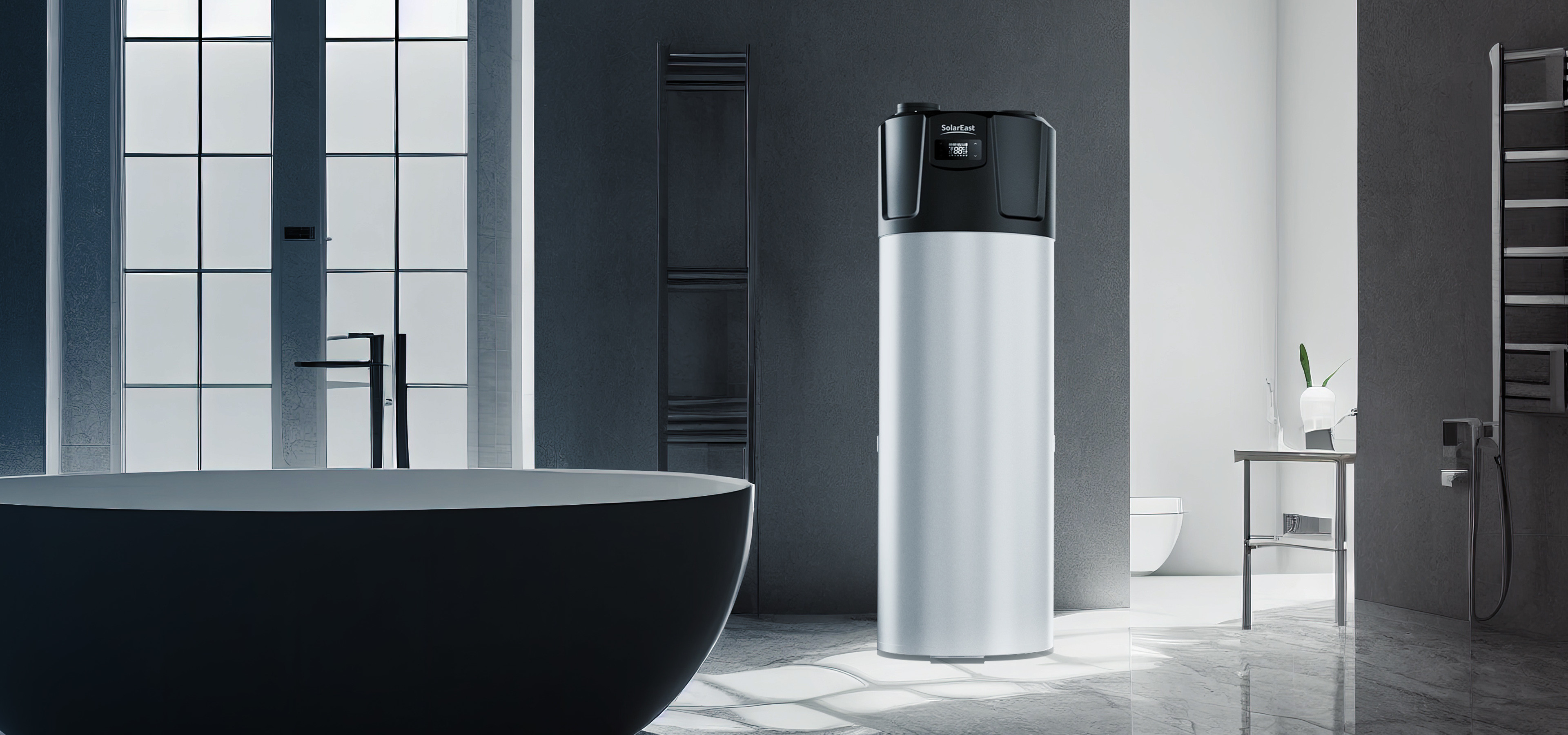 250L R290 Eco-friendly Heat Pump Water Heater For Continuous Hot Water Supply Lowering Operating Costs