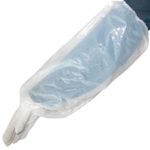 China Waterproof Disposable Sleeve Cover , Plastic Over Sleeves LDPE HDPE Material on sale