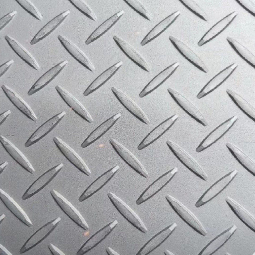 Stainless Steel Checkered Plate Various Patterns and Widths Surface Finishes SS304 Diamond Plate