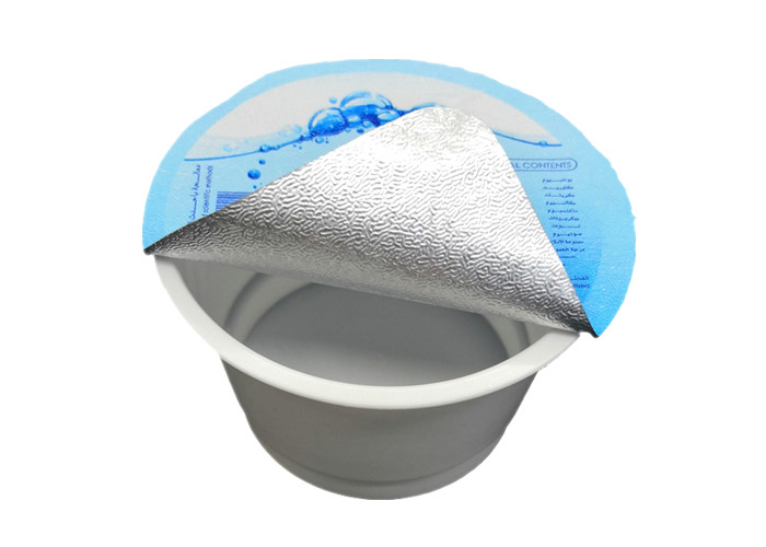 printed heat seal laminated aluminum foil food labeling stickers