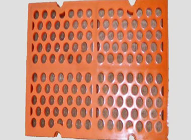 Quarry Crusher Non Blinding Polyurethane Screen Panels Modular 2ft X 1ft