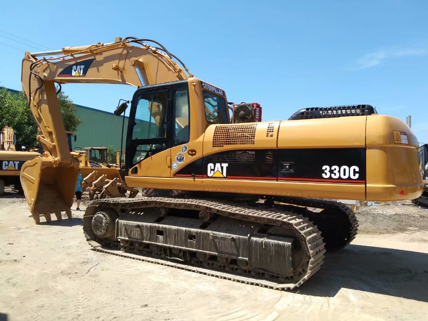 Used CAT 330C Hydraulic Crawler Excavator/Used Cat 330B 330C 330D excavator in good condition