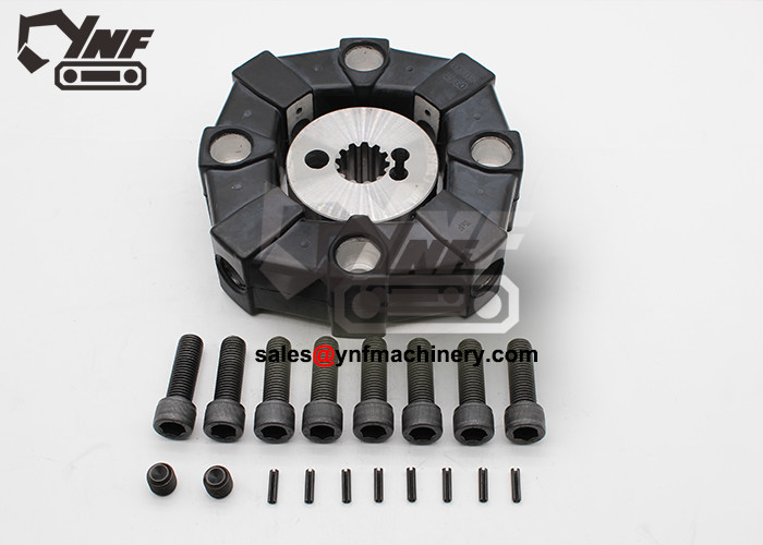 Excavator Attachments Coupling For Doosan DX225LCA Hydraulic Pump Parts