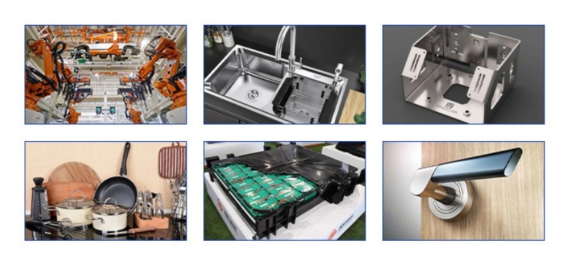 2100W 3200W Laser Welding Robot System 915nm Robot Laser Welding Automatical