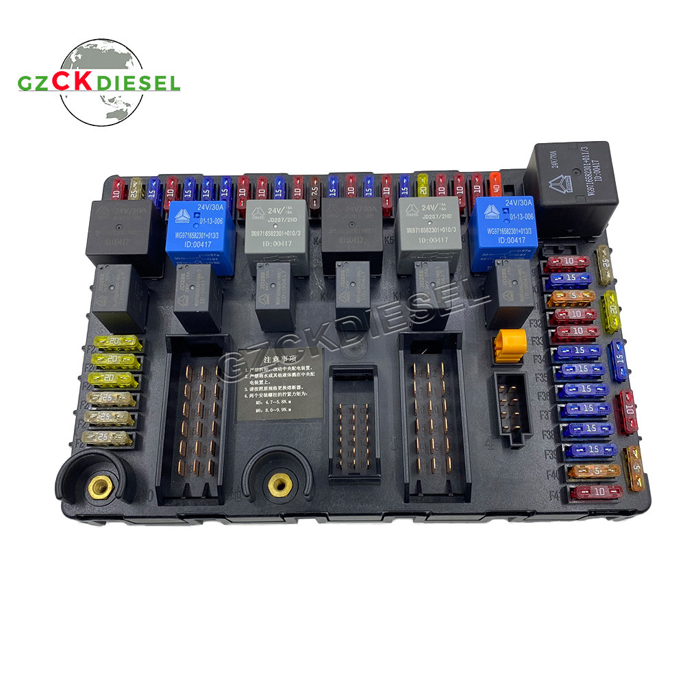 Electrical Junction Box Assembly WG9716582301 WG9716582301/3 for Sinotruk HOWO Truck