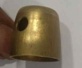 Industrial Laser Cutting Processing Of Copper Plate Copper Gasket